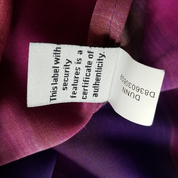 Diane Von Furstenberg Dunn Monet Fields Silk Dress Size 6 - Picture 10 of 15